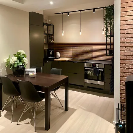 Nydelig Med Utsikt, Hage Og Parkering Apartment Bergen